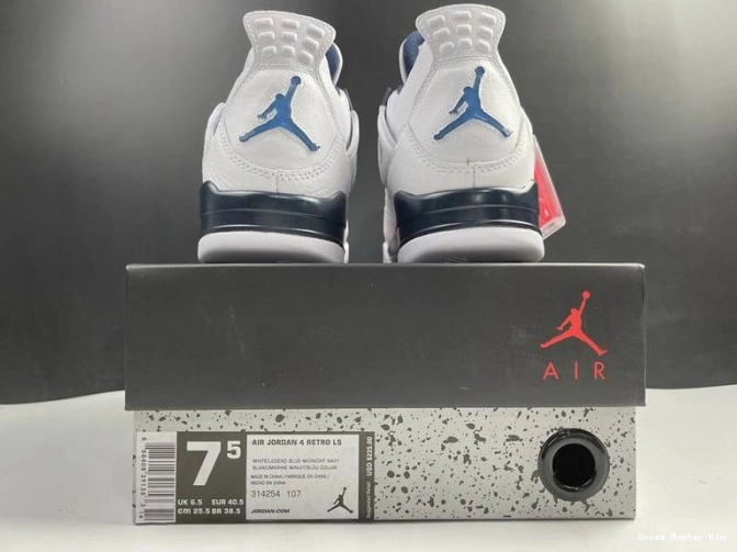 (2015) Jordan Columbia 4 Retro 314254-107 0703